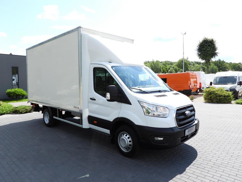 Ford TRANSIT KONTENER WINDA 8 PALET TEMPOMAT LEDY BLIŹNIACZE KOŁA KLI - Камион сандучар: слика 4 Ford TRANSIT KONTENER WINDA 8 PALET TEMPOMAT LEDY BLIŹNIACZE KOŁA KLI - Камион сандучар: слика 4