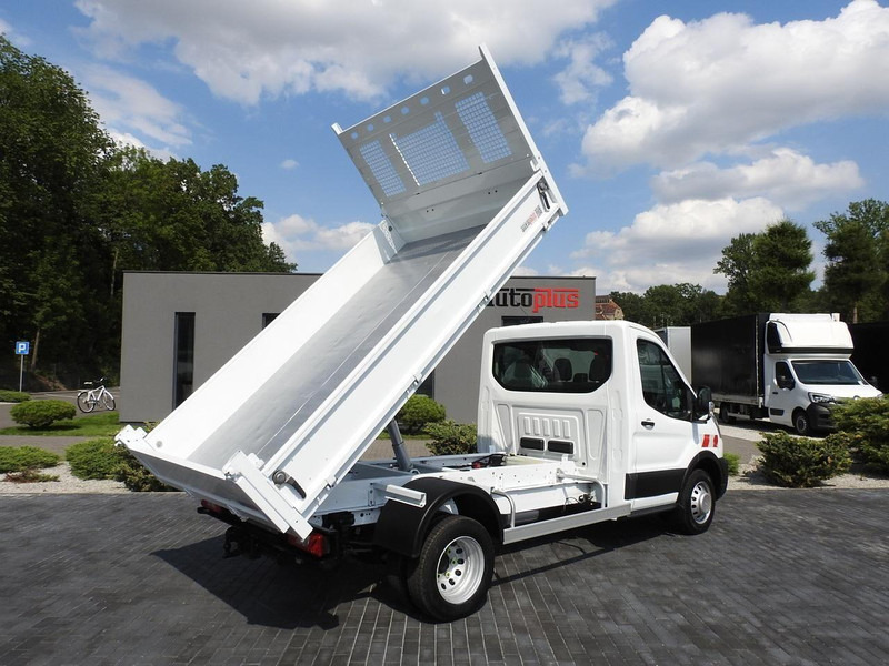 Ford TRANSIT WYWROTKA TEMPOMAT KLIMATYZACJA BLIŹNIACZE KOŁA 170KM [ - Комби кипер: слика 3 Ford TRANSIT WYWROTKA TEMPOMAT KLIMATYZACJA BLIŹNIACZE KOŁA 170KM [ - Комби кипер: слика 3