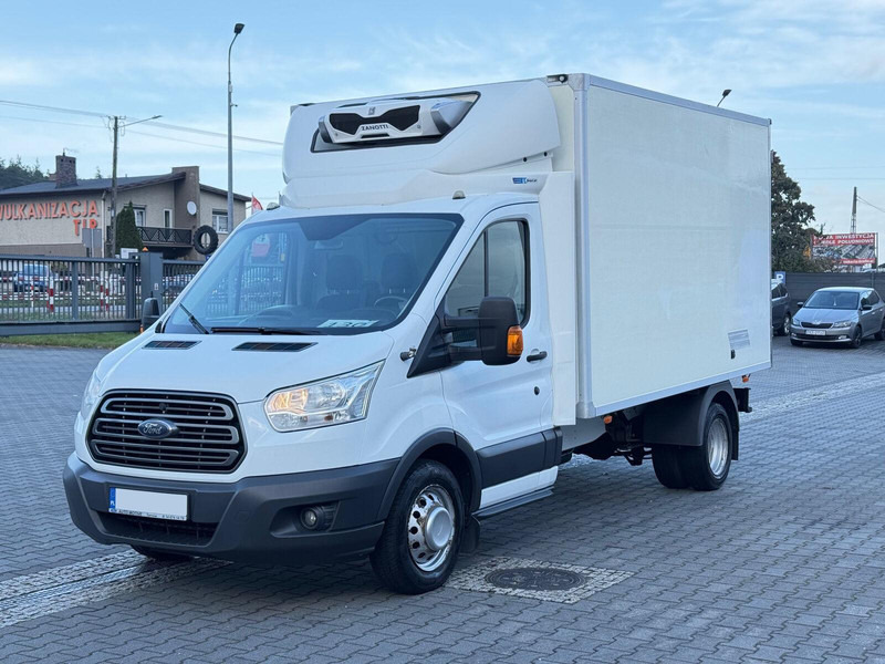 Ford Transit 170 REFRIGERATOR BODY ZANOTTI 6EP KÜHLKOFFER - Комбе ладилник: слика 1 Ford Transit 170 REFRIGERATOR BODY ZANOTTI 6EP KÜHLKOFFER - Комбе ладилник: слика 1