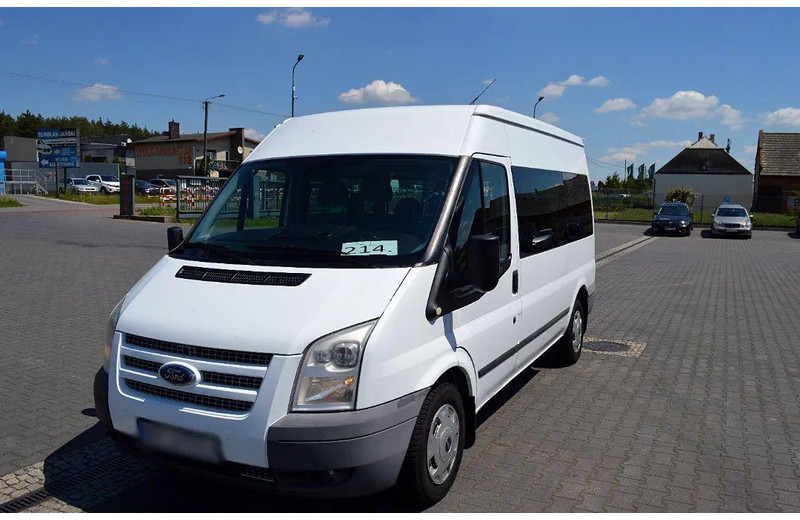 Ford Transit 2.2 9-sits TOP - Минибус, Патничко комбе: слика 1 Ford Transit 2.2 9-sits TOP - Минибус, Патничко комбе: слика 1