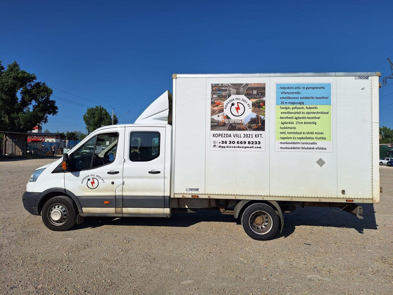 Ford Transit 330 2,0 tdci - doka koffer 7 personal - Комбе фургон, Комби со двојна кабина: слика 5 Ford Transit 330 2,0 tdci - doka koffer 7 personal - Комбе фургон, Комби со двојна кабина: слика 5