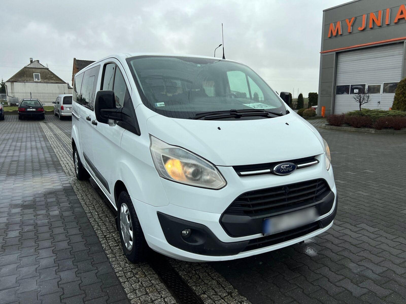 Ford Transit Custom 9-miejsc - Минибус, Патничко комбе: слика 5 Ford Transit Custom 9-miejsc - Минибус, Патничко комбе: слика 5