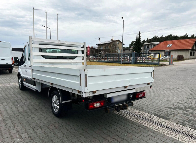 Ford Transit Doka 7-seaters + Box One Owner - Комбе со отворен сандак, Комби со двојна кабина: слика 3 Ford Transit Doka 7-seaters + Box One Owner - Комбе со отворен сандак, Комби со двојна кабина: слика 3