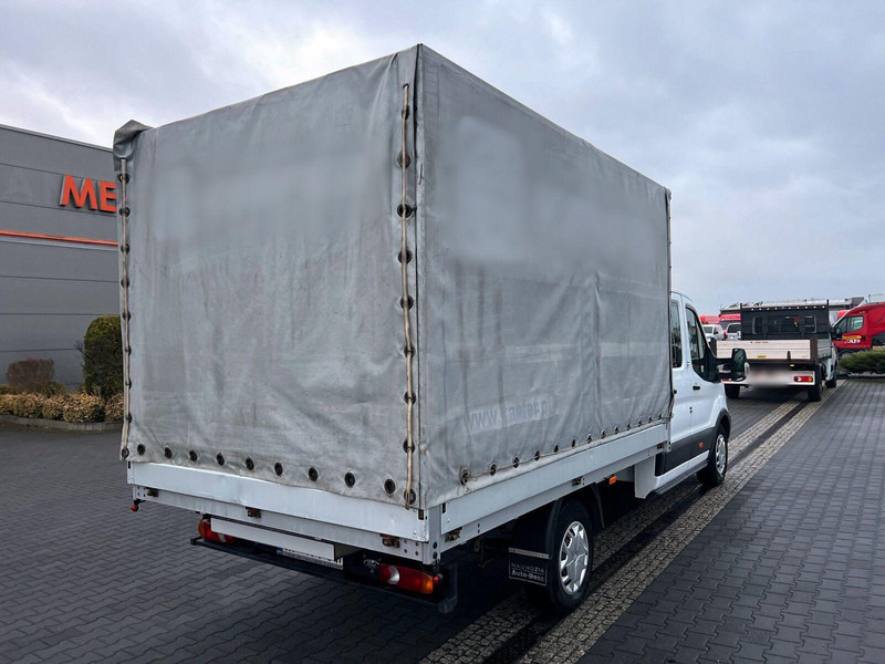 Ford Transit Doka Brygadówka 7-miejsc Plandeka - Комбе со церада: слика 4 Ford Transit Doka Brygadówka 7-miejsc Plandeka - Комбе со церада: слика 4