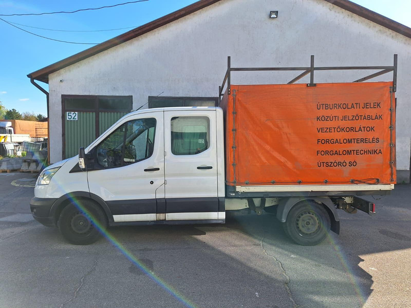 Ford Transit - Doka Pritsche + Plane - Комбе со церада, Комби со двојна кабина: слика 5 Ford Transit - Doka Pritsche + Plane - Комбе со церада, Комби со двојна кабина: слика 5