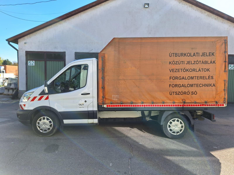 Ford Transit - Pritsche + Plane - Комбе со церада: слика 5 Ford Transit - Pritsche + Plane - Комбе со церада: слика 5