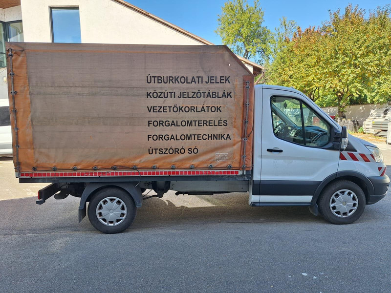 Ford Transit - Pritsche + Plane - Комбе со церада: слика 4 Ford Transit - Pritsche + Plane - Комбе со церада: слика 4