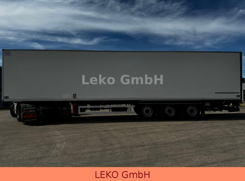 Fruehauf FST 4 FC - Полуприколка ладилник: слика 2 Fruehauf FST 4 FC - Полуприколка ладилник: слика 2