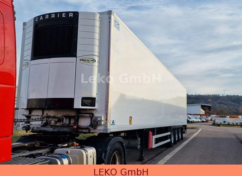 Fruehauf Frigo Semi 38T Vector 1850MT bis -30C - Полуприколка ладилник: слика 2 Fruehauf Frigo Semi 38T Vector 1850MT bis -30C - Полуприколка ладилник: слика 2