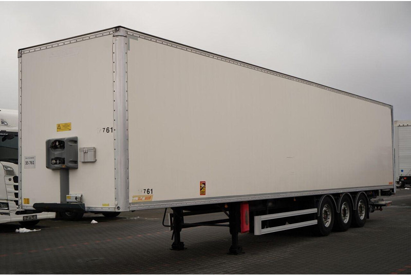 Fruehauf KONTENER / KOFFER / ROLETA / WINDA DOHALLNDIA / OŚ PODOSZONA / S - Полуприколка сандучар: слика 3 Fruehauf KONTENER / KOFFER / ROLETA / WINDA DOHALLNDIA / OŚ PODOSZONA / S - Полуприколка сандучар: слика 3