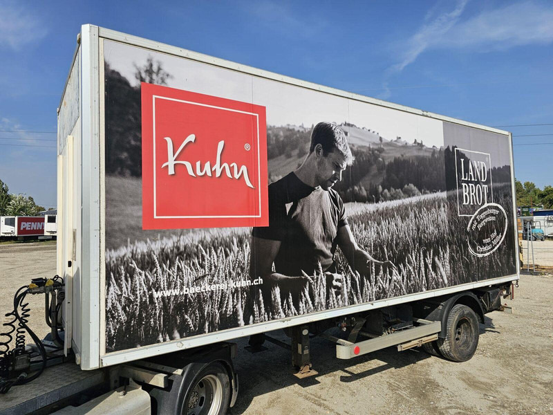 Geser BE Koffer semi-trailer + DHollandia LBW - Полуприколка сандучар: слика 2 Geser BE Koffer semi-trailer + DHollandia LBW - Полуприколка сандучар: слика 2