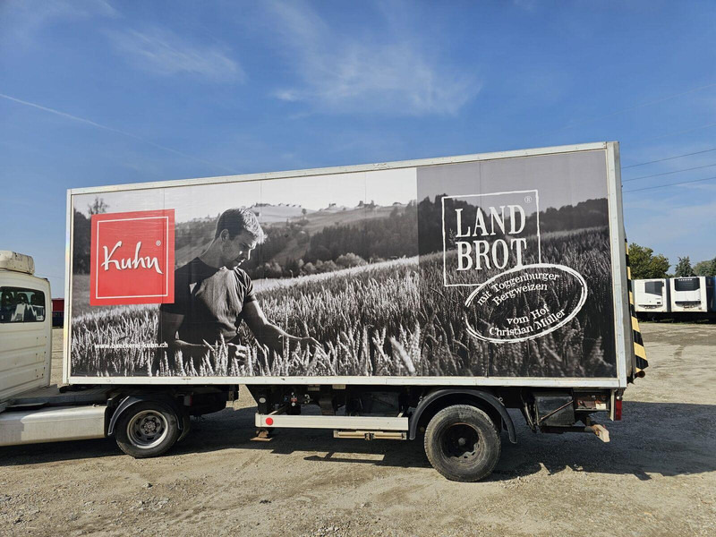 Geser BE Koffer semi-trailer + DHollandia LBW - Полуприколка сандучар: слика 4 Geser BE Koffer semi-trailer + DHollandia LBW - Полуприколка сандучар: слика 4