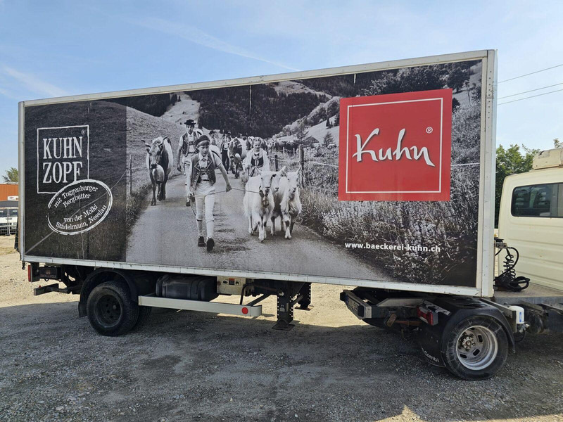 Geser BE Koffer semi-trailer + DHollandia LBW - Полуприколка сандучар: слика 1 Geser BE Koffer semi-trailer + DHollandia LBW - Полуприколка сандучар: слика 1