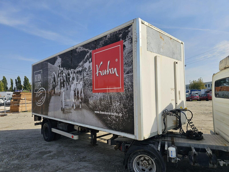 Geser BE Koffer semi-trailer + DHollandia LBW - Полуприколка сандучар: слика 3 Geser BE Koffer semi-trailer + DHollandia LBW - Полуприколка сандучар: слика 3