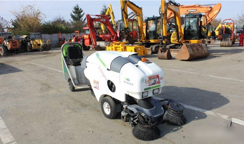 Green Machines 414 Street sweeping machine - Возило за метење: слика 4 Green Machines 414 Street sweeping machine - Возило за метење: слика 4