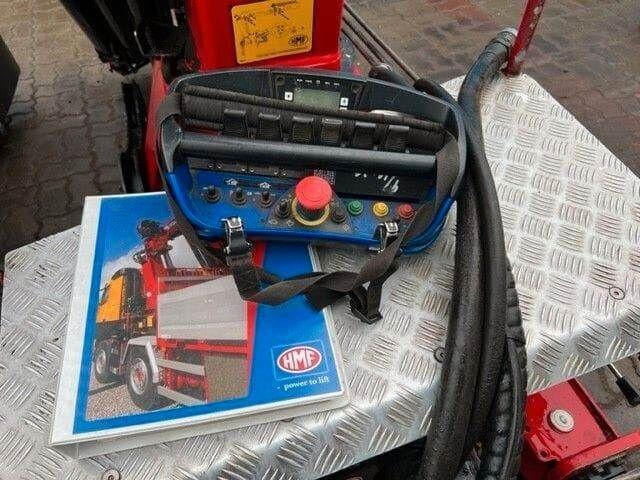 HMF 2120 K4 2014 CRANE KRAN REMOTE CONTROL - Кран за натоварување за Камион: слика 5 HMF 2120 K4 2014 CRANE KRAN REMOTE CONTROL - Кран за натоварување за Камион: слика 5