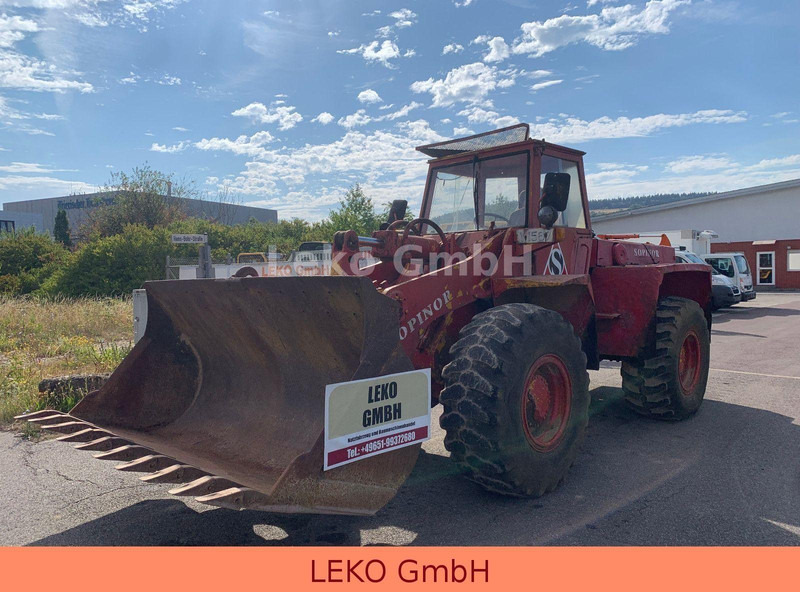 Hanomag B14C - Натоварувач на тркала: слика 3 Hanomag B14C - Натоварувач на тркала: слика 3