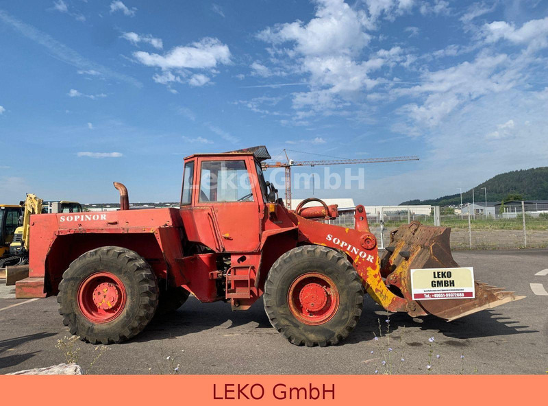 Hanomag B14C - Натоварувач на тркала: слика 4 Hanomag B14C - Натоварувач на тркала: слика 4