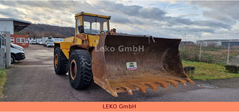 Hanomag MF 55-C - Натоварувач на тркала: слика 1 Hanomag MF 55-C - Натоварувач на тркала: слика 1