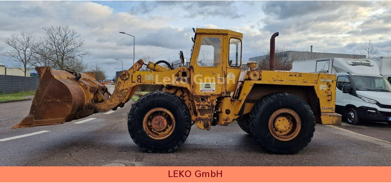 Hanomag MF 55-C - Натоварувач на тркала: слика 4 Hanomag MF 55-C - Натоварувач на тркала: слика 4