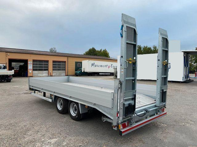 Humbaur HBT 106224 Vehicle transporter trailer - Приколка платформа: слика 2 Humbaur HBT 106224 Vehicle transporter trailer - Приколка платформа: слика 2