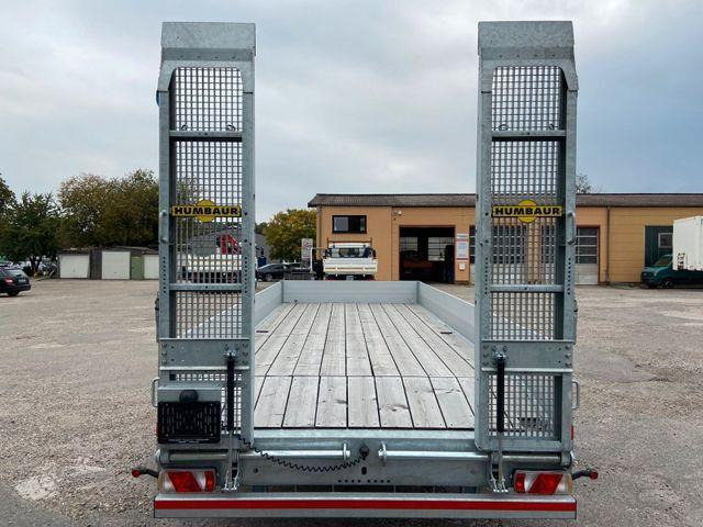 Humbaur HBT 106224 Vehicle transporter trailer - Приколка платформа: слика 5 Humbaur HBT 106224 Vehicle transporter trailer - Приколка платформа: слика 5