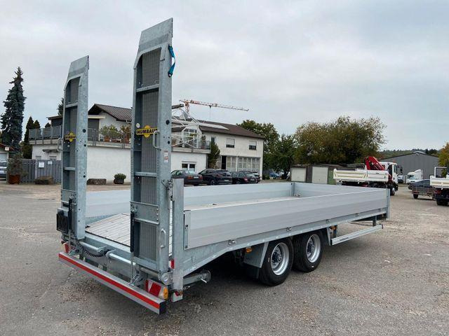 Humbaur HBT 106224 Vehicle transporter trailer - Приколка платформа: слика 1 Humbaur HBT 106224 Vehicle transporter trailer - Приколка платформа: слика 1