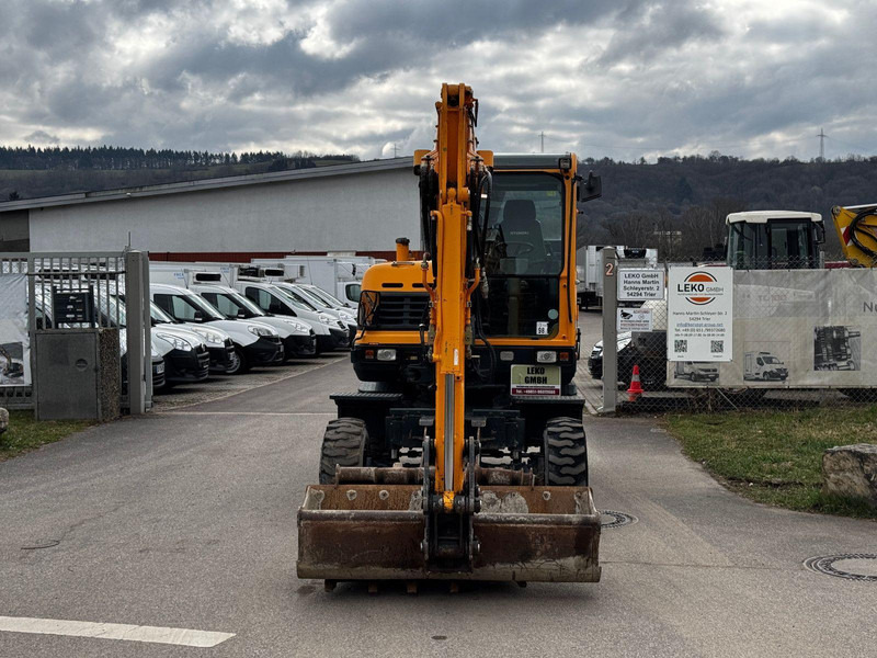 Hyundai Robex 55W-9A - Багер на тркала: слика 3 Hyundai Robex 55W-9A - Багер на тркала: слика 3