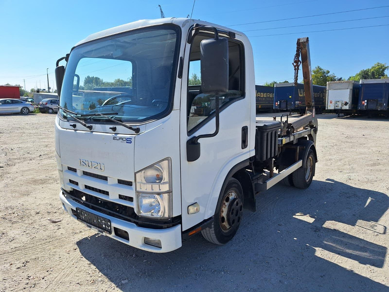 Isuzu 4X4 - container transport - Камион за подигање контејнери: слика 3 Isuzu 4X4 - container transport - Камион за подигање контејнери: слика 3
