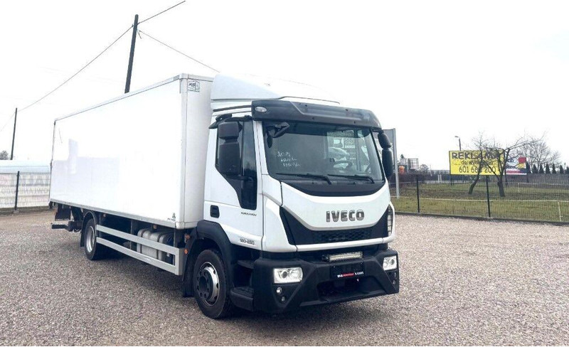 Iveco 120-250 EUROCARGO Koffer + Tail Lift - Камион сандучар: слика 2 Iveco 120-250 EUROCARGO Koffer + Tail Lift - Камион сандучар: слика 2