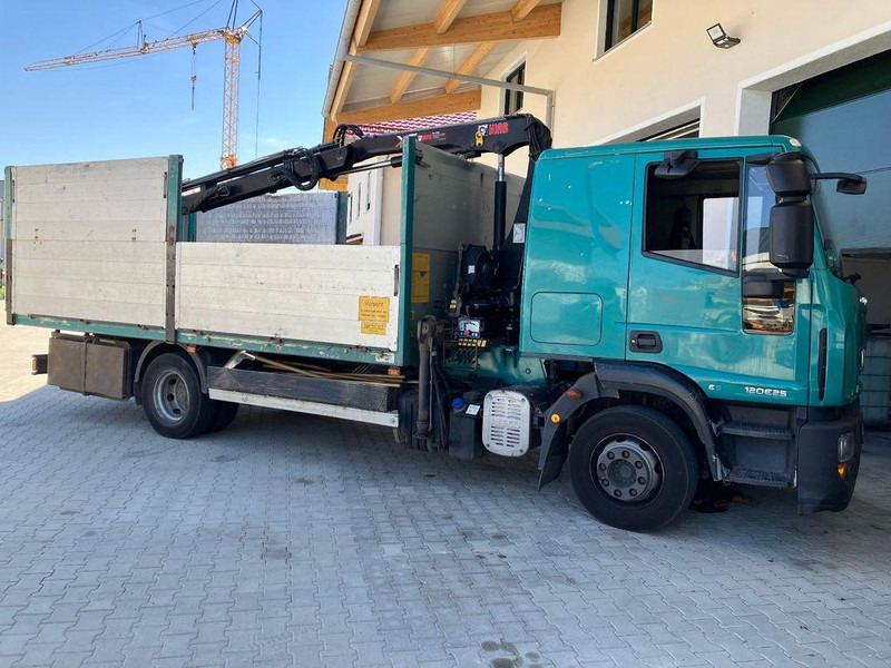Iveco 120E25 M122 KRAN RETARDER 2xAHK KLIMA - Камион со платформа, Камион со кран: слика 4 Iveco 120E25 M122 KRAN RETARDER 2xAHK KLIMA - Камион со платформа, Камион со кран: слика 4