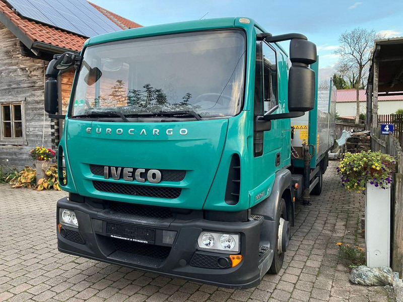 Iveco 120E25 M122 KRAN RETARDER 2xAHK KLIMA - Камион со платформа, Камион со кран: слика 2 Iveco 120E25 M122 KRAN RETARDER 2xAHK KLIMA - Камион со платформа, Камион со кран: слика 2