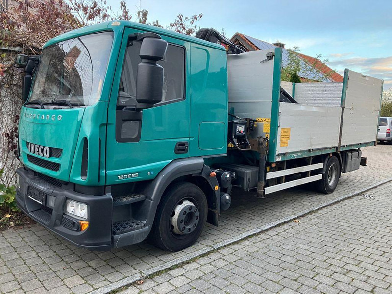 Iveco 120E25 M122 KRAN RETARDER 2xAHK KLIMA - Камион со платформа, Камион со кран: слика 3 Iveco 120E25 M122 KRAN RETARDER 2xAHK KLIMA - Камион со платформа, Камион со кран: слика 3