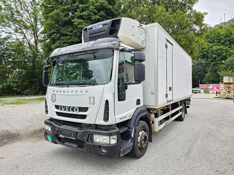 Iveco 160E28 Frigo Carrier Supra 1150MT + Tail lift - Камион ладилник: слика 1 Iveco 160E28 Frigo Carrier Supra 1150MT + Tail lift - Камион ладилник: слика 1