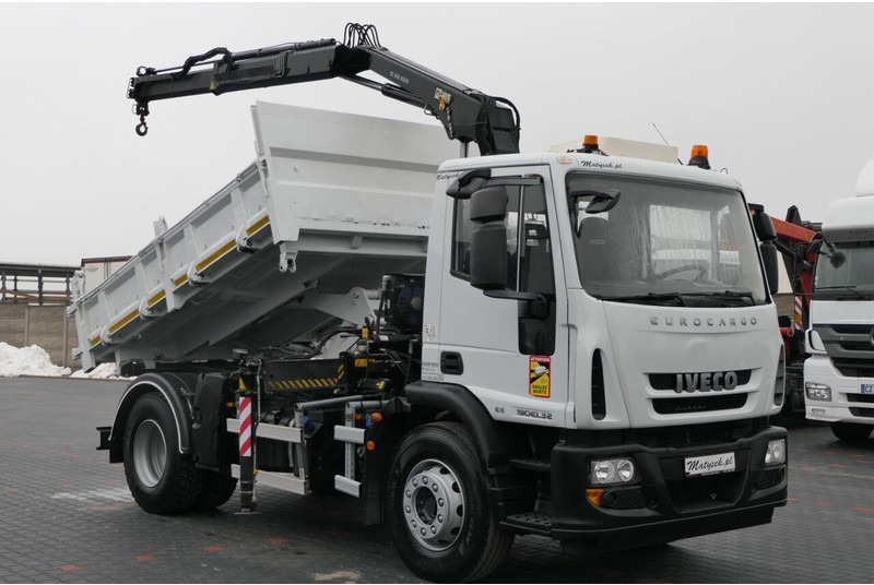 Iveco 19 - 320 KM / E 6 / Wywrotka + HDS / HYDROBURTA / 3 STRONNY KIPP - Кипер, Камион со кран: слика 5 Iveco 19 - 320 KM / E 6 / Wywrotka + HDS / HYDROBURTA / 3 STRONNY KIPP - Кипер, Камион со кран: слика 5