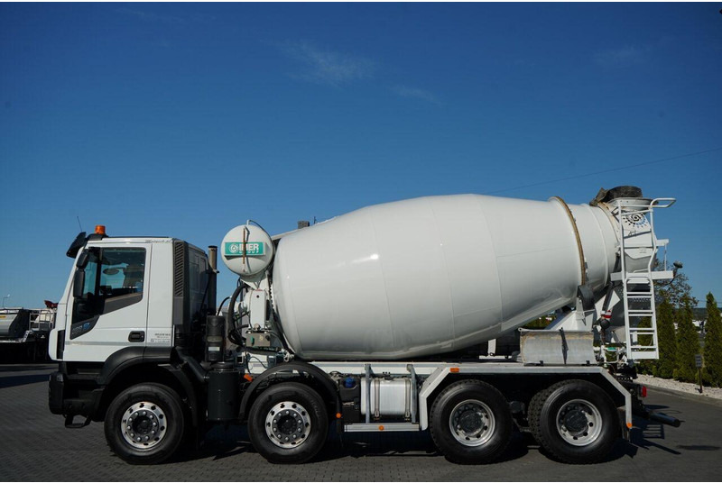 Iveco 400 SL X-WAY STRALIS / 8X4 / BETONOMIESZARKA / IMER / OPONY 100 - Камион миксер за бетон: слика 3 Iveco 400 SL X-WAY STRALIS / 8X4 / BETONOMIESZARKA / IMER / OPONY 100 - Камион миксер за бетон: слика 3