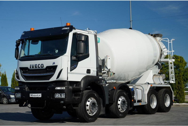 Iveco 400 SL X-WAY STRALIS / 8X4 / BETONOMIESZARKA / IMER / OPONY 100 - Камион миксер за бетон: слика 1 Iveco 400 SL X-WAY STRALIS / 8X4 / BETONOMIESZARKA / IMER / OPONY 100 - Камион миксер за бетон: слика 1