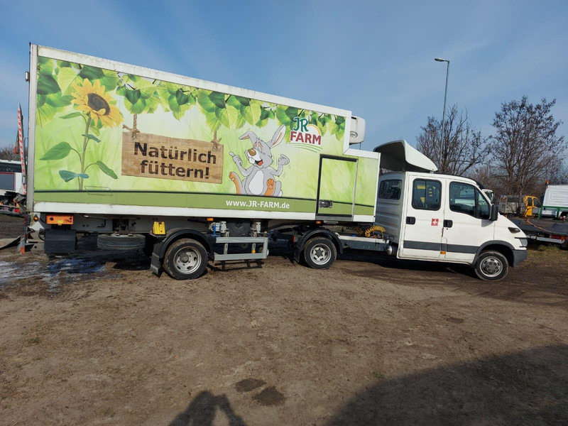 Iveco 50C 17 Doka BE Mini Trekker - SZM - 3.5t - Лесен камион влекач, Комби со двојна кабина: слика 3 Iveco 50C 17 Doka BE Mini Trekker - SZM - 3.5t - Лесен камион влекач, Комби со двојна кабина: слика 3