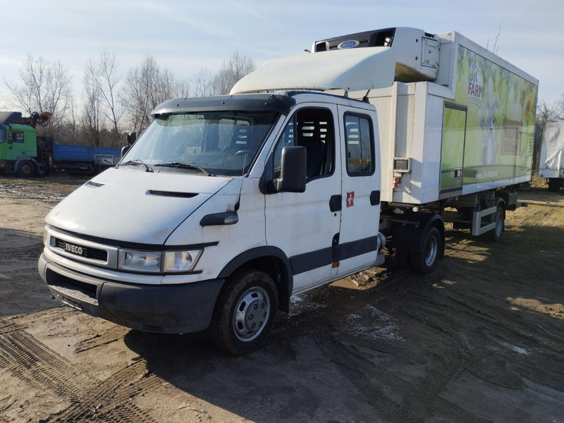 Iveco 50C 17 Doka BE Mini Trekker - SZM - 3.5t - Лесен камион влекач, Комби со двојна кабина: слика 2 Iveco 50C 17 Doka BE Mini Trekker - SZM - 3.5t - Лесен камион влекач, Комби со двојна кабина: слика 2