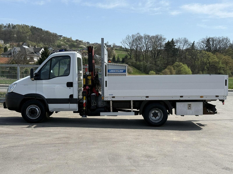 Iveco 65C14 - Камион со платформа, Камион со кран: слика 4 Iveco 65C14 - Камион со платформа, Камион со кран: слика 4
