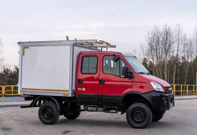 Iveco DAILLY 4x4 CAMPER EXPEDITION DOKA - Камион со кабинска шасија, Камион со кран: слика 3 Iveco DAILLY 4x4 CAMPER EXPEDITION DOKA - Камион со кабинска шасија, Камион со кран: слика 3