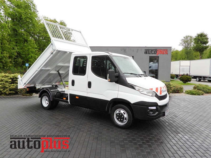 Iveco DAILY 35C13 WYWROTKA PODWÓJNA KABINA DOKA 7 MIEJSC TEMPOMAT BLIŹ - Комби кипер, Комби со двојна кабина: слика 1 Iveco DAILY 35C13 WYWROTKA PODWÓJNA KABINA DOKA 7 MIEJSC TEMPOMAT BLIŹ - Комби кипер, Комби со двојна кабина: слика 1