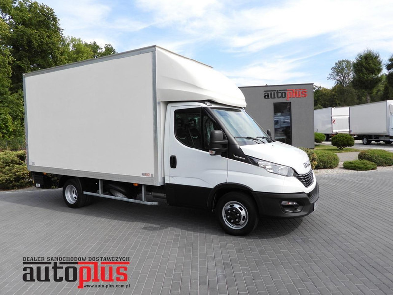 Iveco DAILY 35C16 KONTENER WINDA 8 PALET TEMPOMAT AUTOMAT HI-MATIC BLI - Комбе фургон: слика 1 Iveco DAILY 35C16 KONTENER WINDA 8 PALET TEMPOMAT AUTOMAT HI-MATIC BLI - Комбе фургон: слика 1