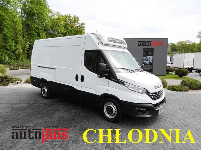 Iveco DAILY 35S14 FURGON CHŁODNIA -10*C ZASILANIE 230V TEMPOMAT AUTOMA - Комбе ладилник: слика 1 Iveco DAILY 35S14 FURGON CHŁODNIA -10*C ZASILANIE 230V TEMPOMAT AUTOMA - Комбе ладилник: слика 1
