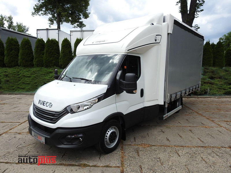 Iveco DAILY 35S18 NOWY PLANDEKA WEBASTO KLIMATYZACJA TEMPOMAT ASO 180 - Камион сандучар: слика 1 Iveco DAILY 35S18 NOWY PLANDEKA WEBASTO KLIMATYZACJA TEMPOMAT ASO 180 - Камион сандучар: слика 1