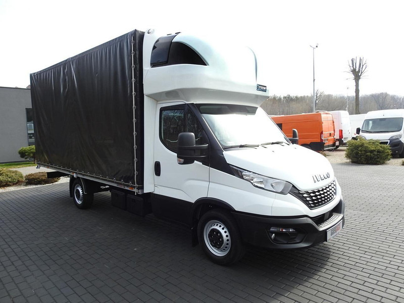 Iveco DAILY 35S18 PLANDEKA 10 PALET WEBASTO TEMPOMAT KLIMATYZACJA 18 - Комбе со церада: слика 4 Iveco DAILY 35S18 PLANDEKA 10 PALET WEBASTO TEMPOMAT KLIMATYZACJA 18 - Комбе со церада: слика 4