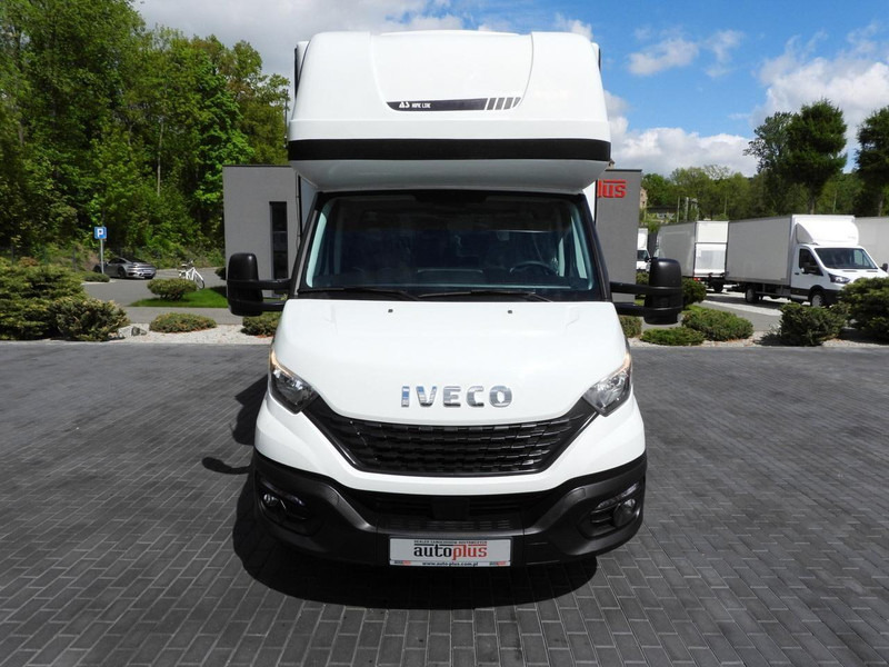 Iveco DAILY  35S18 PLANDEKA 10 PALET WEBASTO TEMPOMAT KLIMATYZACJA  18 - Комбе со церада: слика 5 Iveco DAILY  35S18 PLANDEKA 10 PALET WEBASTO TEMPOMAT KLIMATYZACJA  18 - Комбе со церада: слика 5