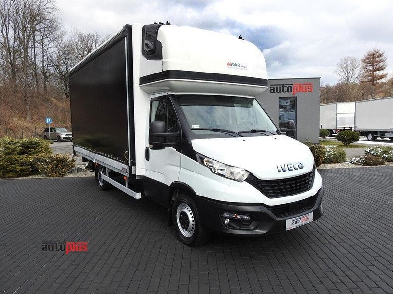 Iveco DAILY 35S18 PLANDEKA 10 PALET WEBASTO TEMPOMAT KLIMATYZACJA 18 - Комбе со церада: слика 1 Iveco DAILY 35S18 PLANDEKA 10 PALET WEBASTO TEMPOMAT KLIMATYZACJA 18 - Комбе со церада: слика 1