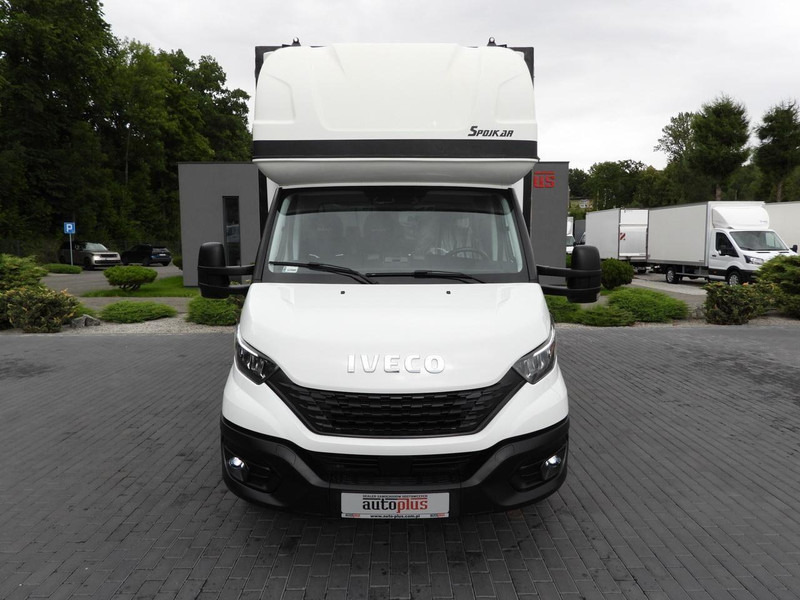 Iveco DAILY 35S18 PLANDEKA 10 PALET WEBASTO TEMPOMAT NAWIGACJA LEDY KL - Комбе со церада: слика 5 Iveco DAILY 35S18 PLANDEKA 10 PALET WEBASTO TEMPOMAT NAWIGACJA LEDY KL - Комбе со церада: слика 5