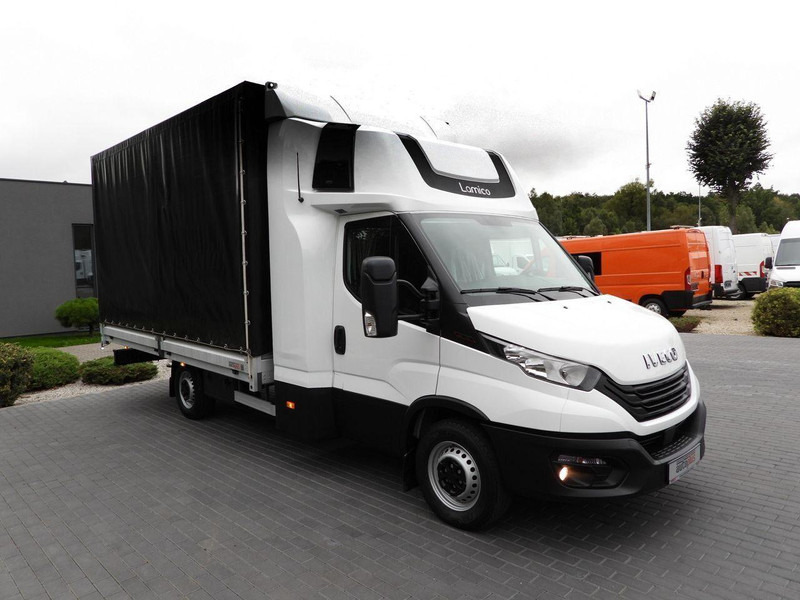 Iveco DAILY 35S18 PLANDEKA 10 PALET WEBASTO TEMPOMAT PNEUMATYKA KLIMAT - Комбе со церада: слика 4 Iveco DAILY 35S18 PLANDEKA 10 PALET WEBASTO TEMPOMAT PNEUMATYKA KLIMAT - Комбе со церада: слика 4